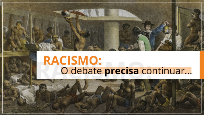 Banner blog racismo o debate precisa continuar