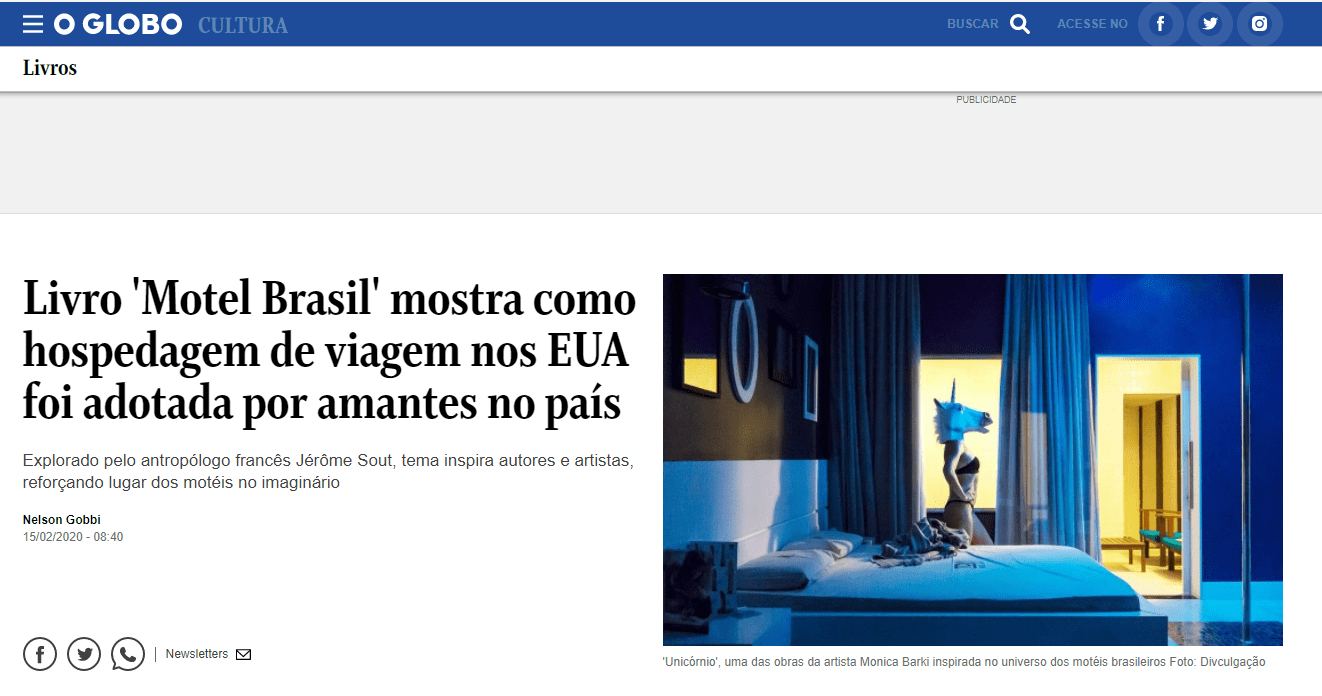 Motel Brasil - O Globo