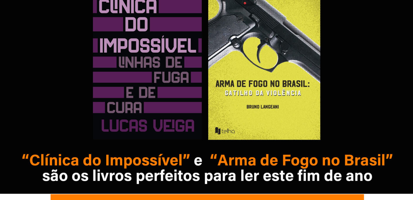banner Clínica do Impossível e Arma de Fogo no Brasil