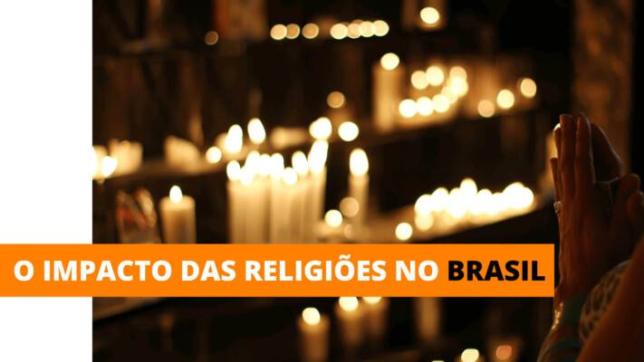 O impacto das religiões no Brasil