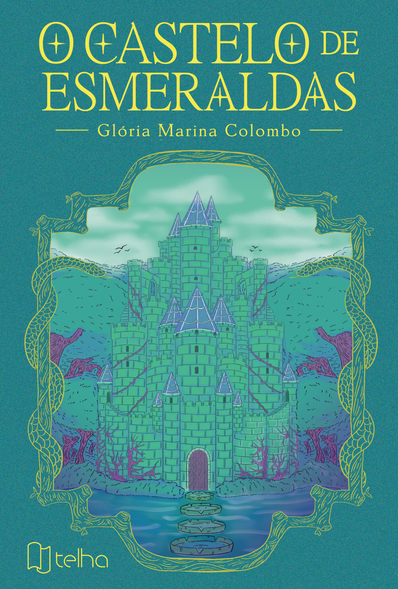 O Castelo De Esmeraldas Editora Telha